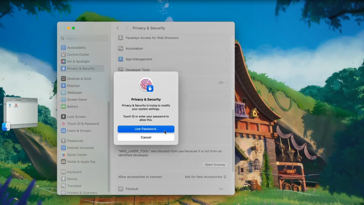 Mac OS Installation Guide | Tyvok Wiki
